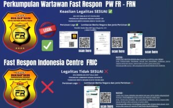 Klarifikasi PW FRN: Catut Penggunaan Logo dan Foto Jenderal, PW FRN Bongkar Status FRIC yang Sebenarnya