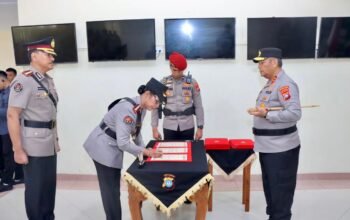 Kapolda Kepri Pimpin Sertijab Dan Pelantikan Sejumlah Pejabat Utama Polda Kepri