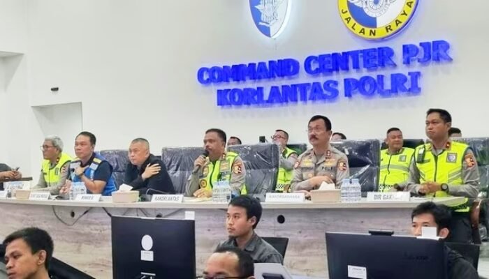Prediksi Puncak Arus Balik Hari Ini, Kakorlantas Polri Pastikan Kesiapan Rekayasa Lalu Lintas